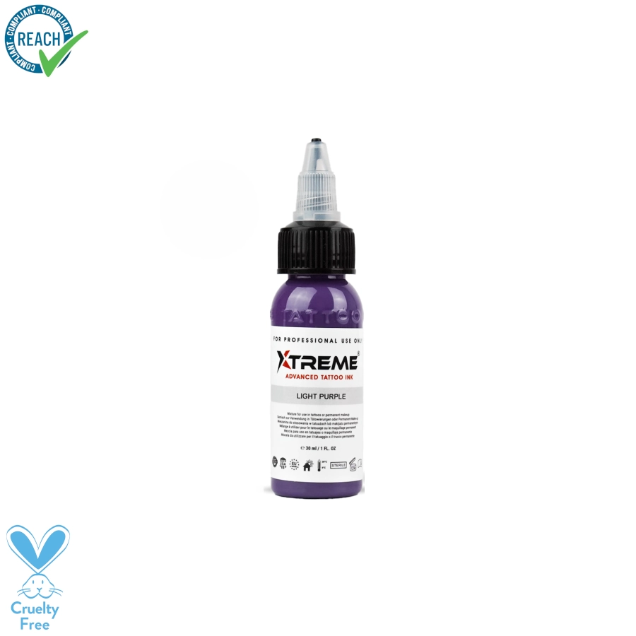 Xtreme Ink Light Purple - Mélange pour le tatouage encre REACH