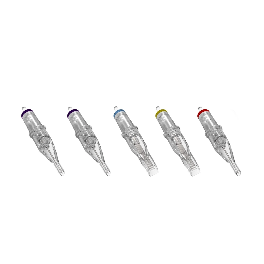 Cartouche Tattoo - Stellar Pack Découverte Basic - Boite de 5 mix de cartouches pour le tatouage*