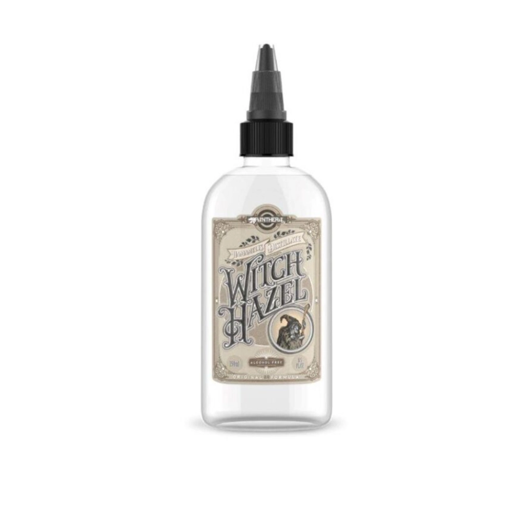Solution Apaissante Tattoo - Panthera Witch Hazel - Solution à base hamamélis distillé pour soulager et apaiser le tatouage 150ml