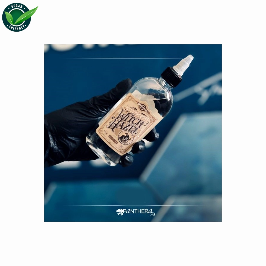 Solution Tattoo - Panthera Witch Hazel - Solution apaisante à base hamamélis distillé pour soulager et apaiser le tatouage 150ml