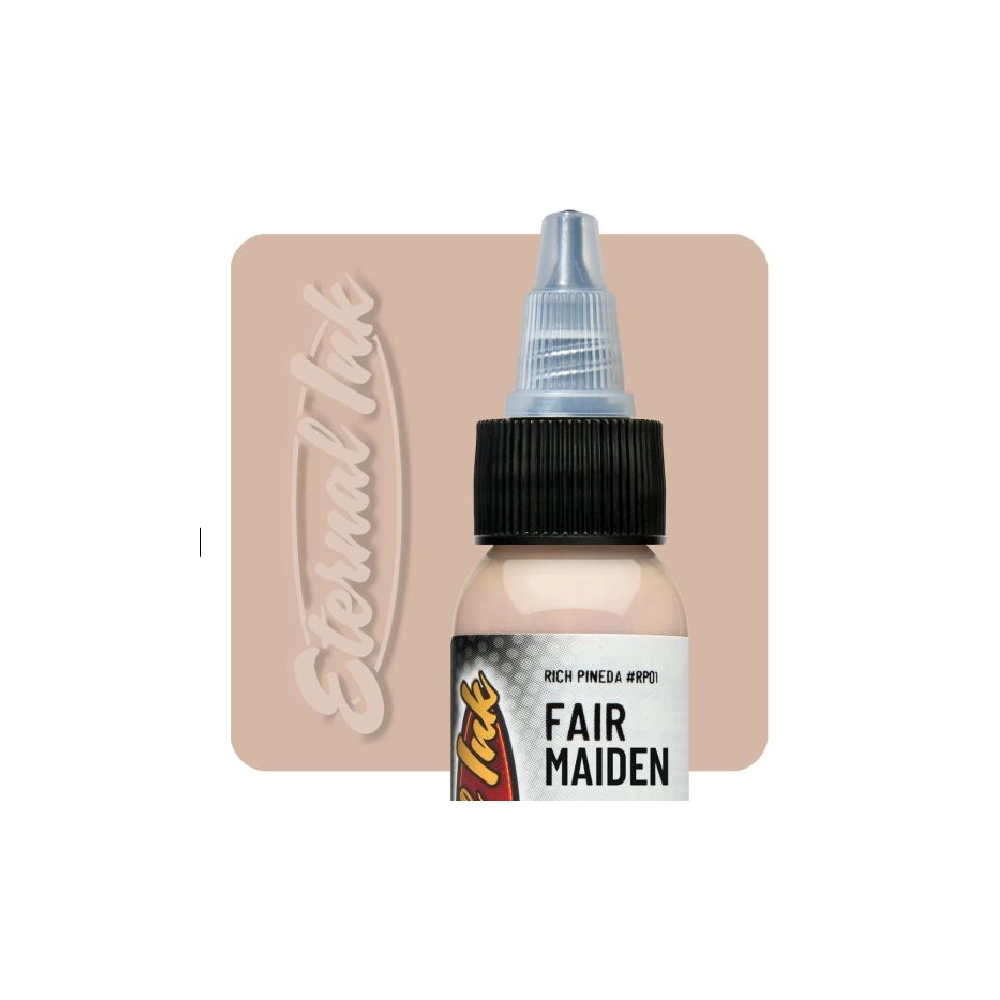 Eternal Ink Rich Pineda Fair Maiden - Encre artistique pour entraînement tatouage NON REACH