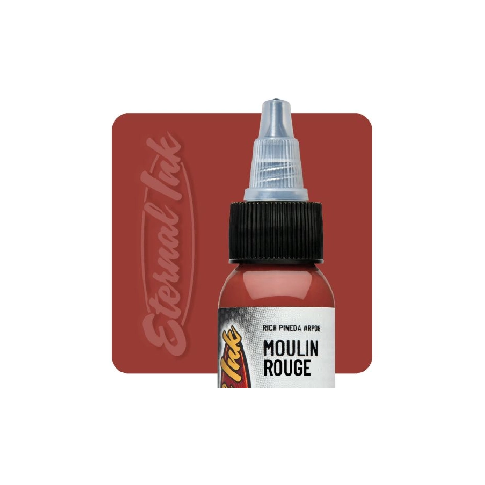 Eternal Ink Rich Pineda Moulin Rouge - Encre artistique pour entraînement tatouage NON REACH