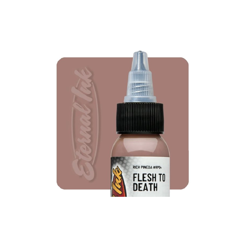 Eternal Ink Rich Pineda Flesh To Death - Encre artistique pour entraînement tatouage NON REACH