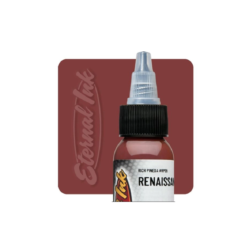 Eternal Ink Rich Pineda Renaissance - Encre artistique pour entraînement tatouage NON REACH