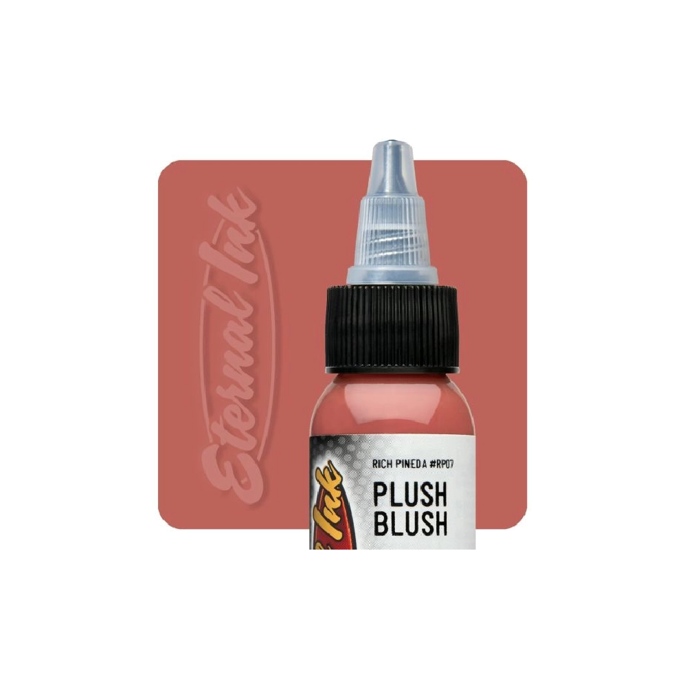 Eternal Ink Rich Pineda Plush Blush - Encre artistique pour entraînement tatouage NON REACH
