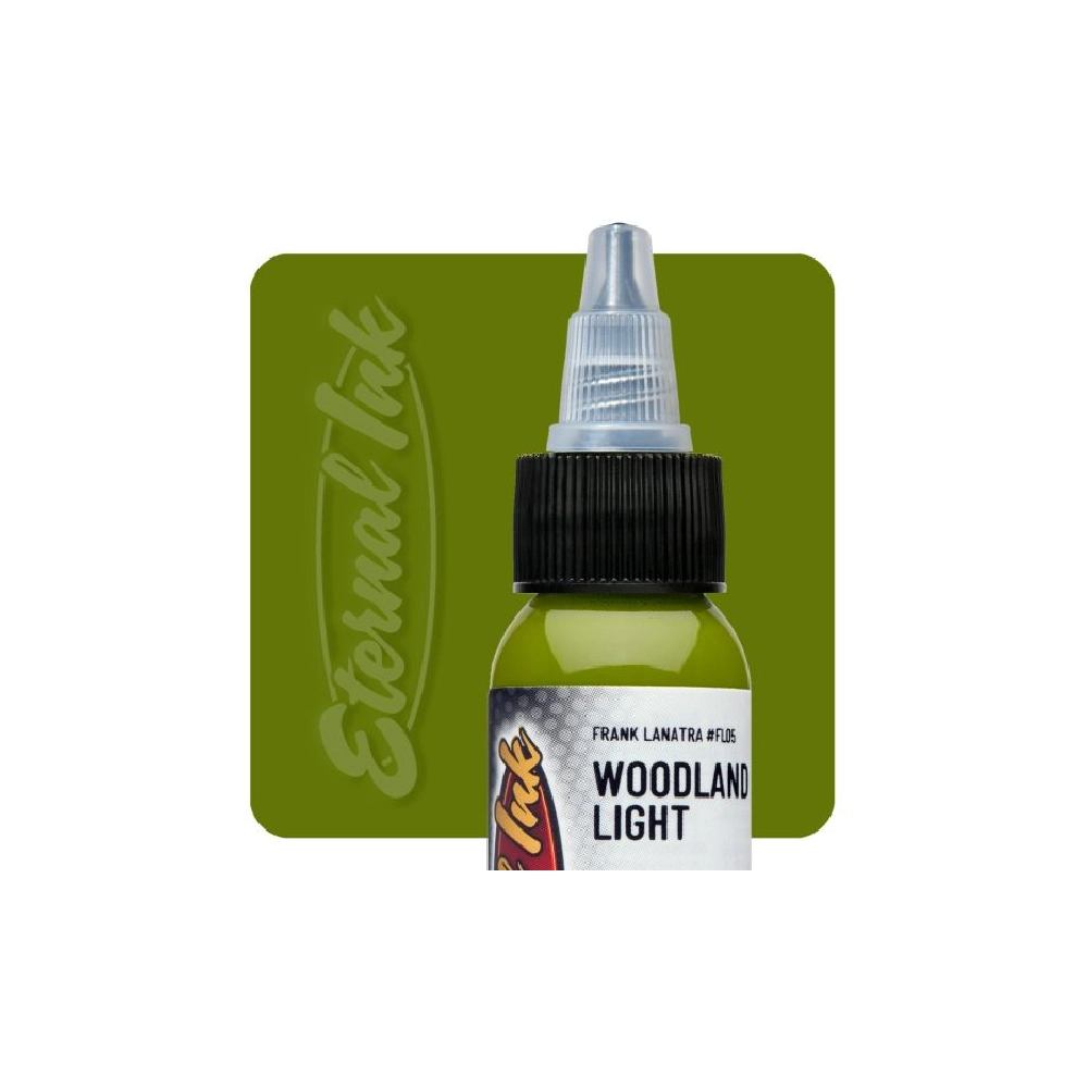 Eternal Ink Frank La Natra Woodlands Light - Encre artistique pour entraînement tatouage NON REACH