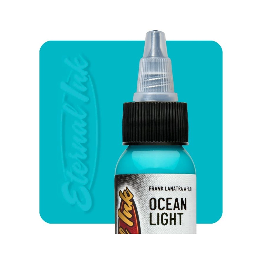 Eternal Ink Frank La Natra Ocean Light - Encre artistique pour entraînement tatouage NON REACH