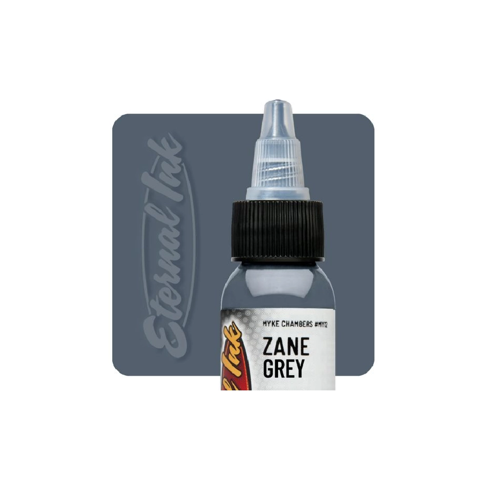 Eternal Ink Myke Chambers Zane Grey - Encre artistique pour entraînement tatouage NON REACH