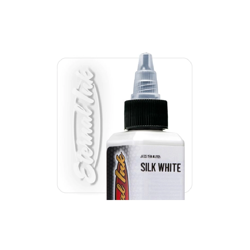 Eternal Ink Jess Yen Silk White - Encre artistique pour entraînement tatouage NON REACH