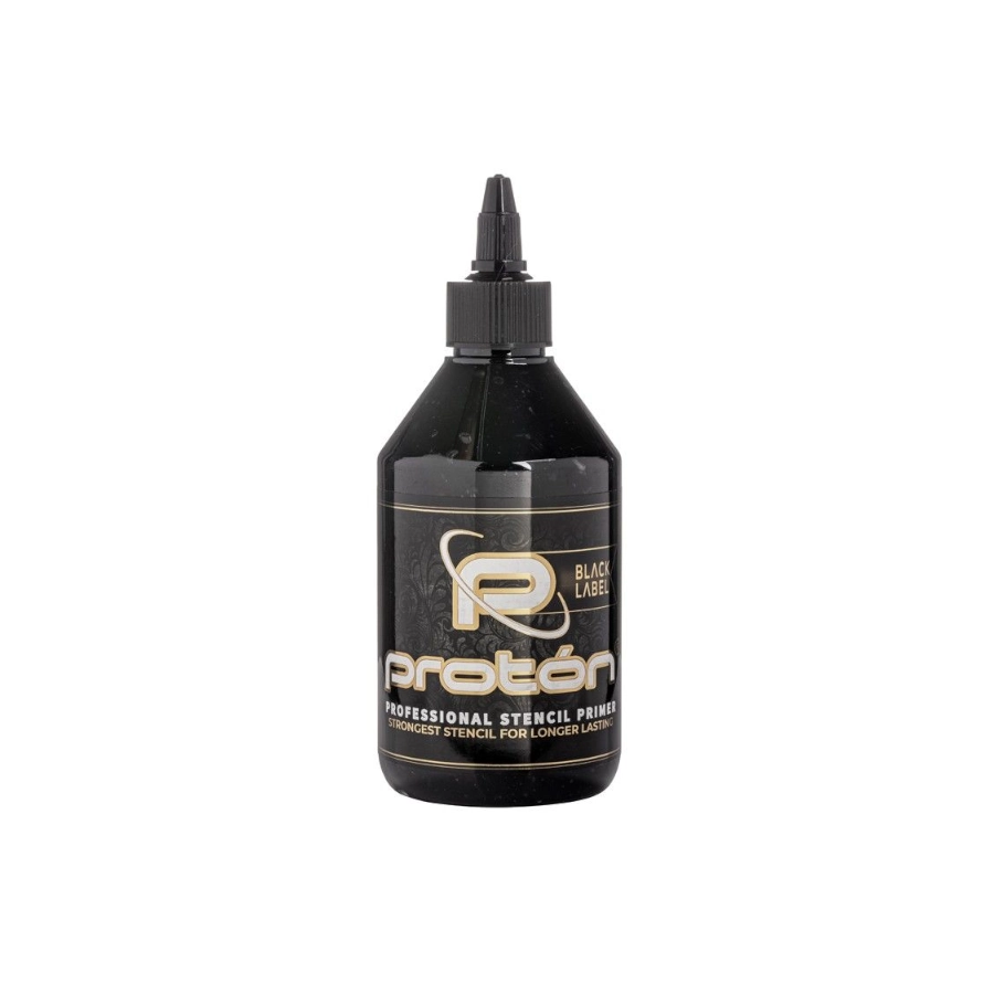 Stencil Tattoo - Proton Stencil Primer Black Label - Gel de transfert pour papier de transfert tatouage 250 ml*