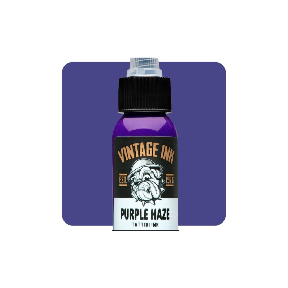 Eternal Ink Vintage Ink Purple Haze - Encre artistique pour entrainement tatouage NON REACH