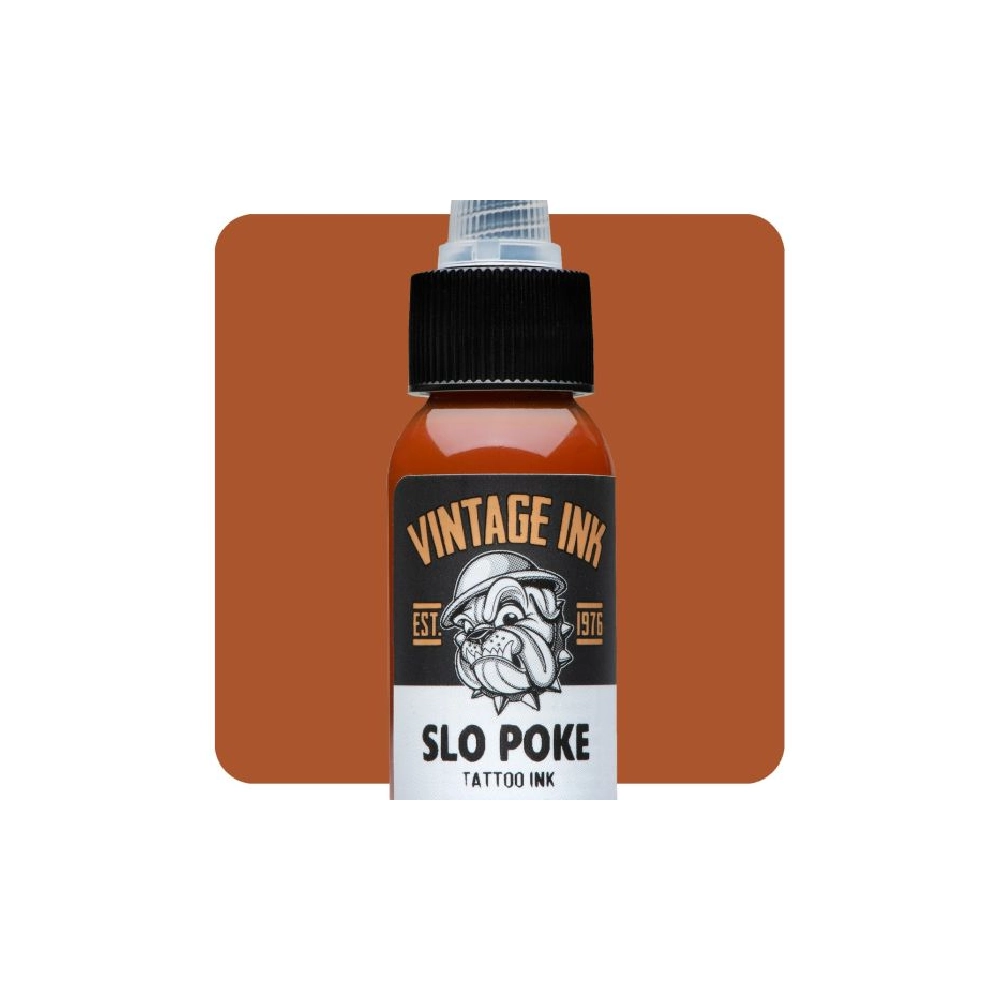 Eternal Ink Vintage Ink Slo Poke - Encre artistique pour entrainement tatouage NON REACH