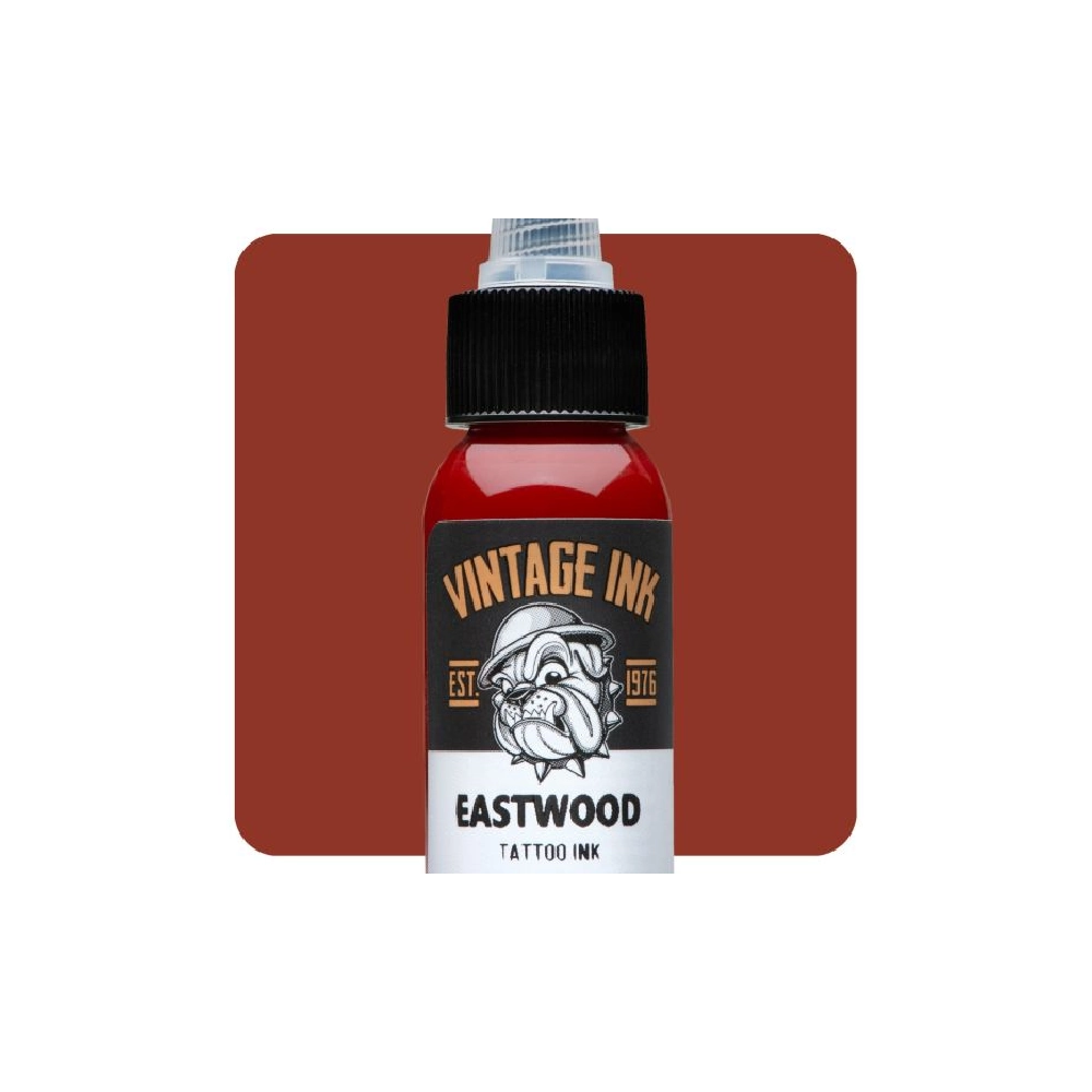 Eternal Ink Vintage Ink Eastwood - Encre artistique pour entrainement tatouage NON REACH