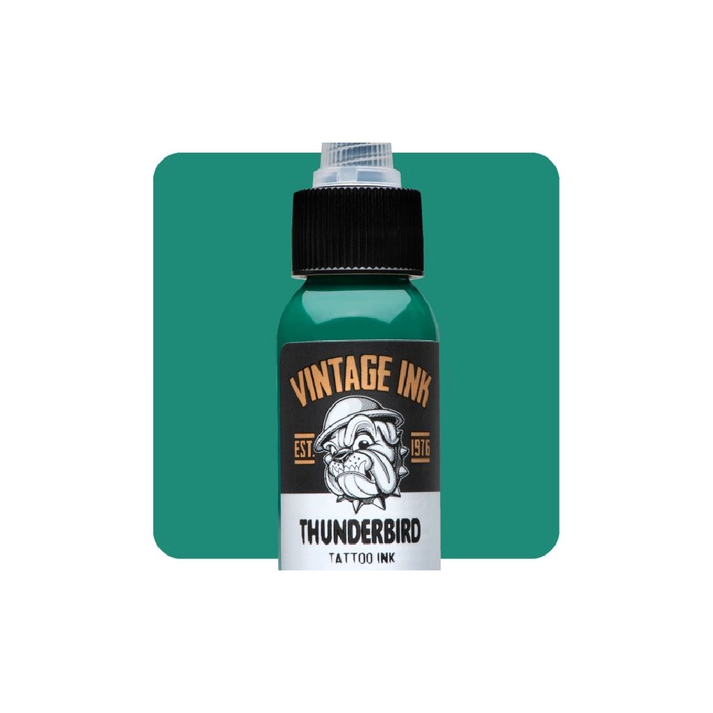 Eternal Ink Vintage Ink Thunderbird - Encre artistique pour entrainement tatouage NON REACH