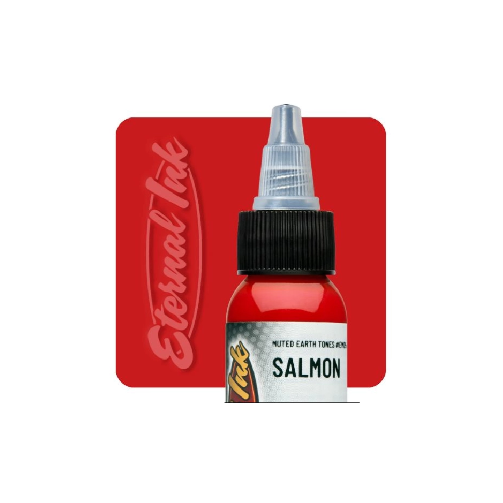 Eternal Ink Muted Earthtone Salmon - Encre artistique pour entraînement tatouage NON REACH
