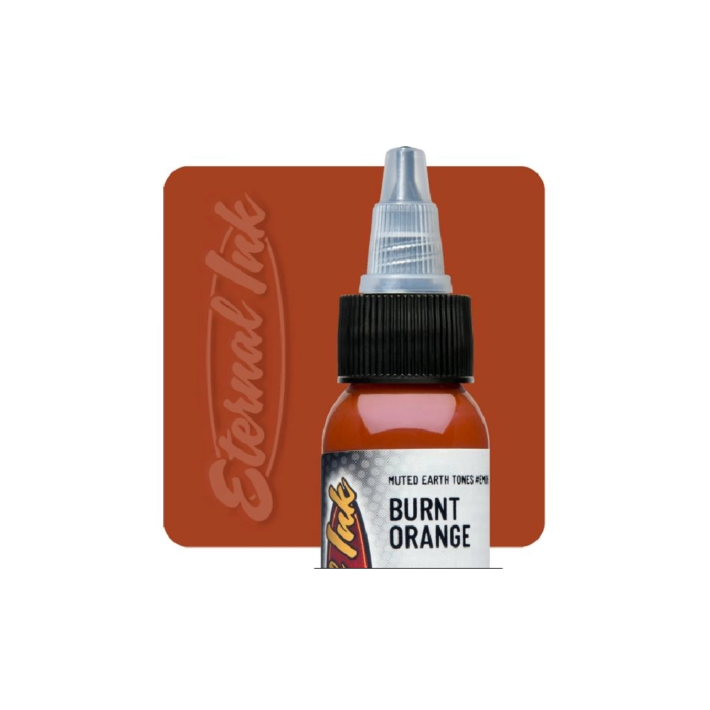 Eternal Ink Muted Earthtone Burnt Orange - Encre artistique pour entraînement tatouage NON REACH