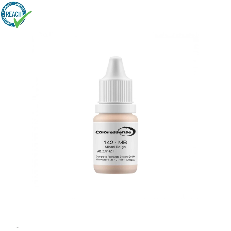 Goldeneye Coloressense Miami Beige - Mélange pour le maquillage permanent pigment REACH