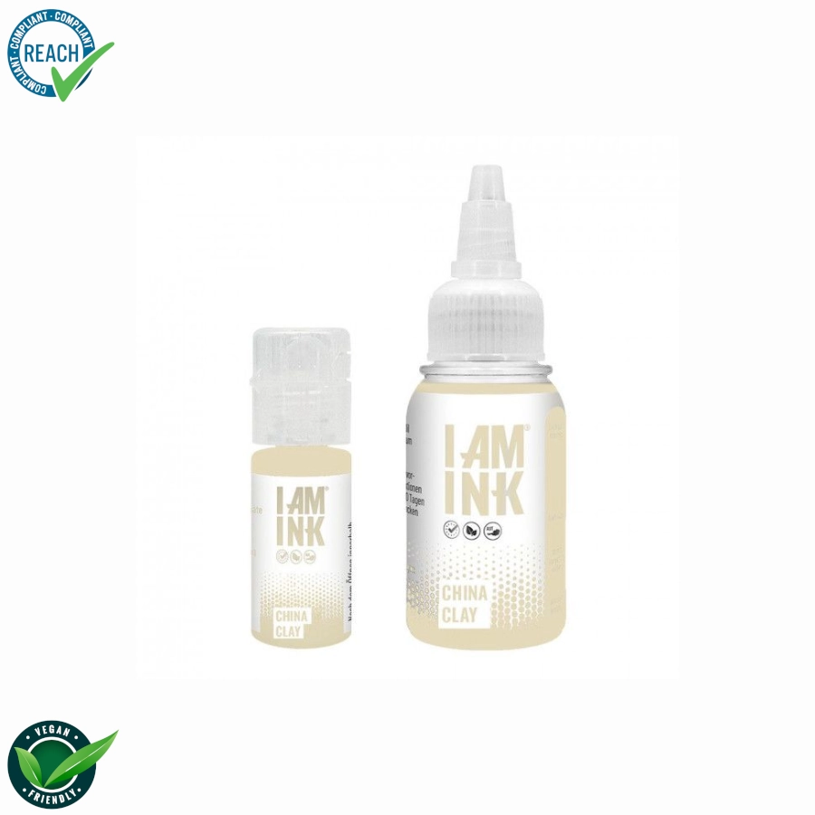 I Am Ink China Clay - Mélange pour le tatouage encre REACH