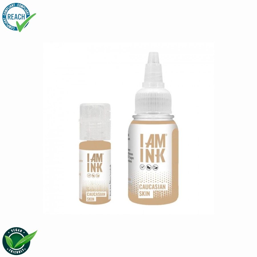 I Am Ink Caucasian Skin - Mélange pour le tatouage encre REACH