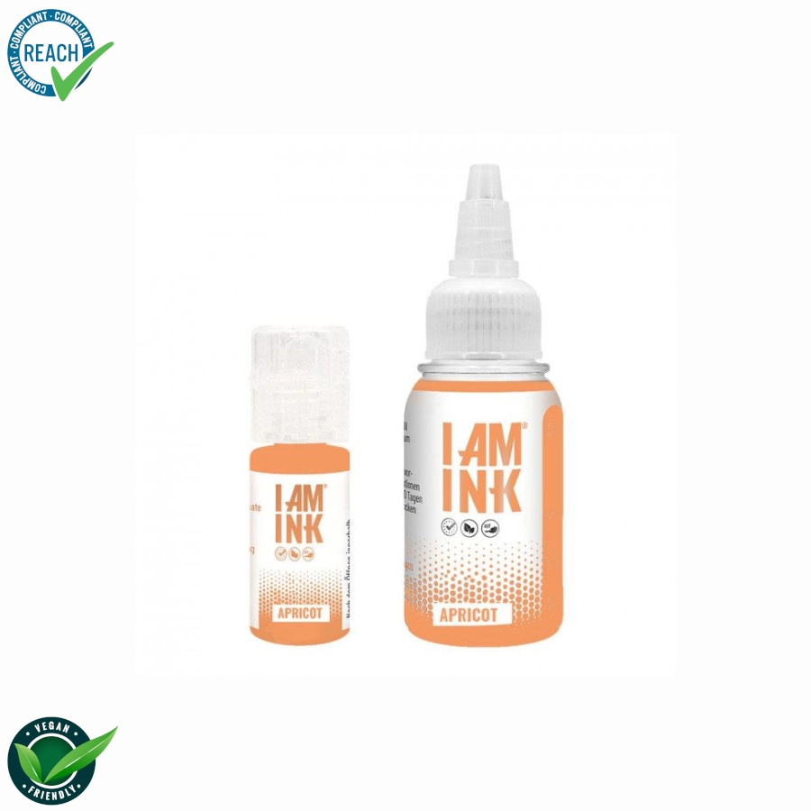 Encre Tatouage Orange - I Am Ink Apricot - Mélange pour le tatouage encre REACH