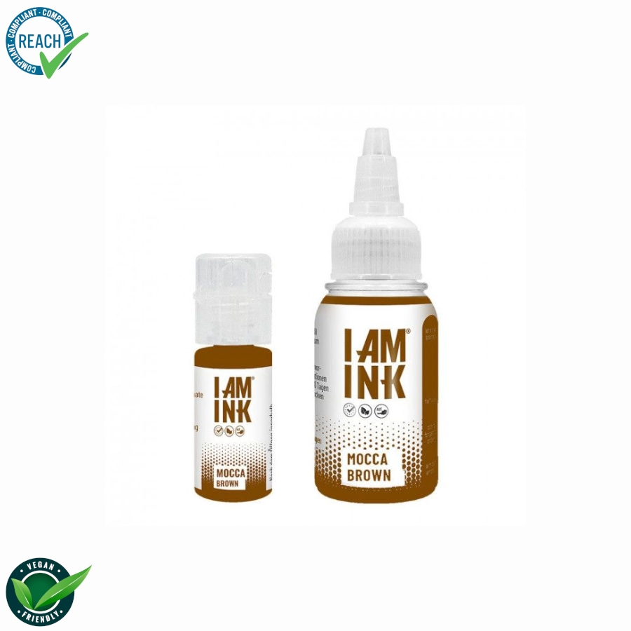 I Am Ink Mocca Brown - Mélange pour le tatouage encre REACH