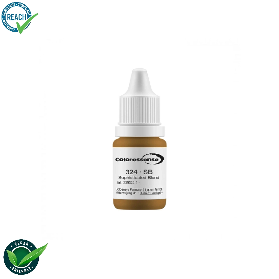 Goldeneye Coloressense Sophisticated Blond - Mélange pour le tatouage encre REACH