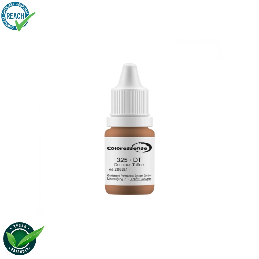Goldeneye Coloressense Delicious Toffee - Mélange pour le tatouage encre REACH