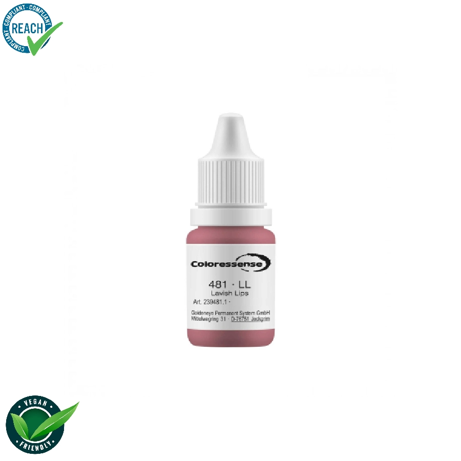 Goldeneye Coloressense Lavish Lips - Mélange pour le tatouage encre REACH