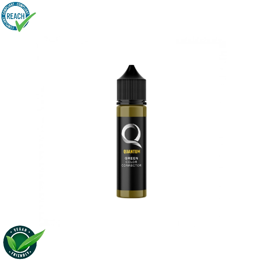 Quantum Tattoo Ink Platinum Label Green - Mélange pour le tatouage encre REACH