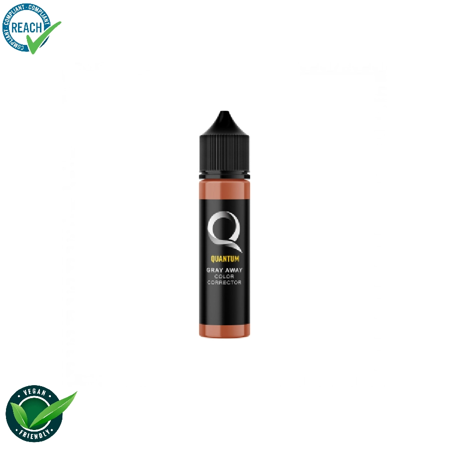 Quantum Tattoo Ink Platinum Label Gray Away - Mélange pour le tatouage encre REACH