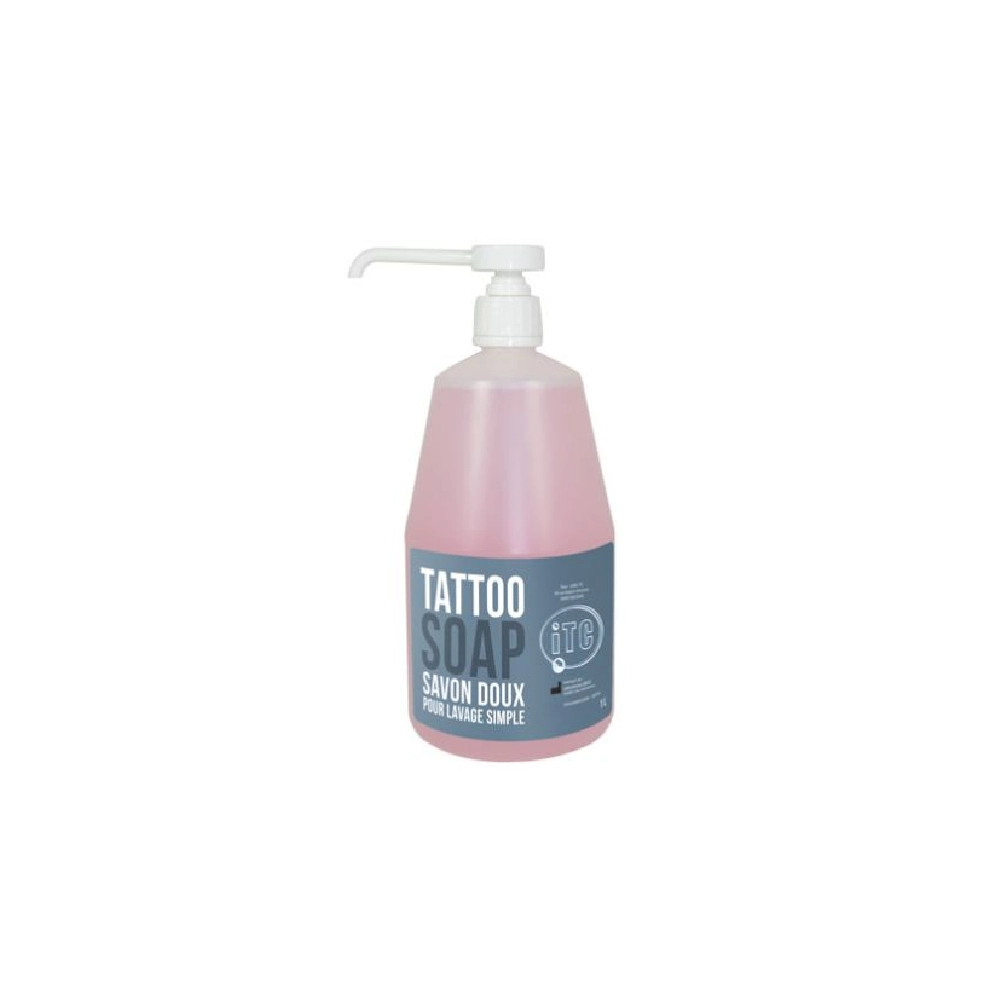 Tattoo Soap Gamme Itc - Savon liquide doux au Mélaleuca