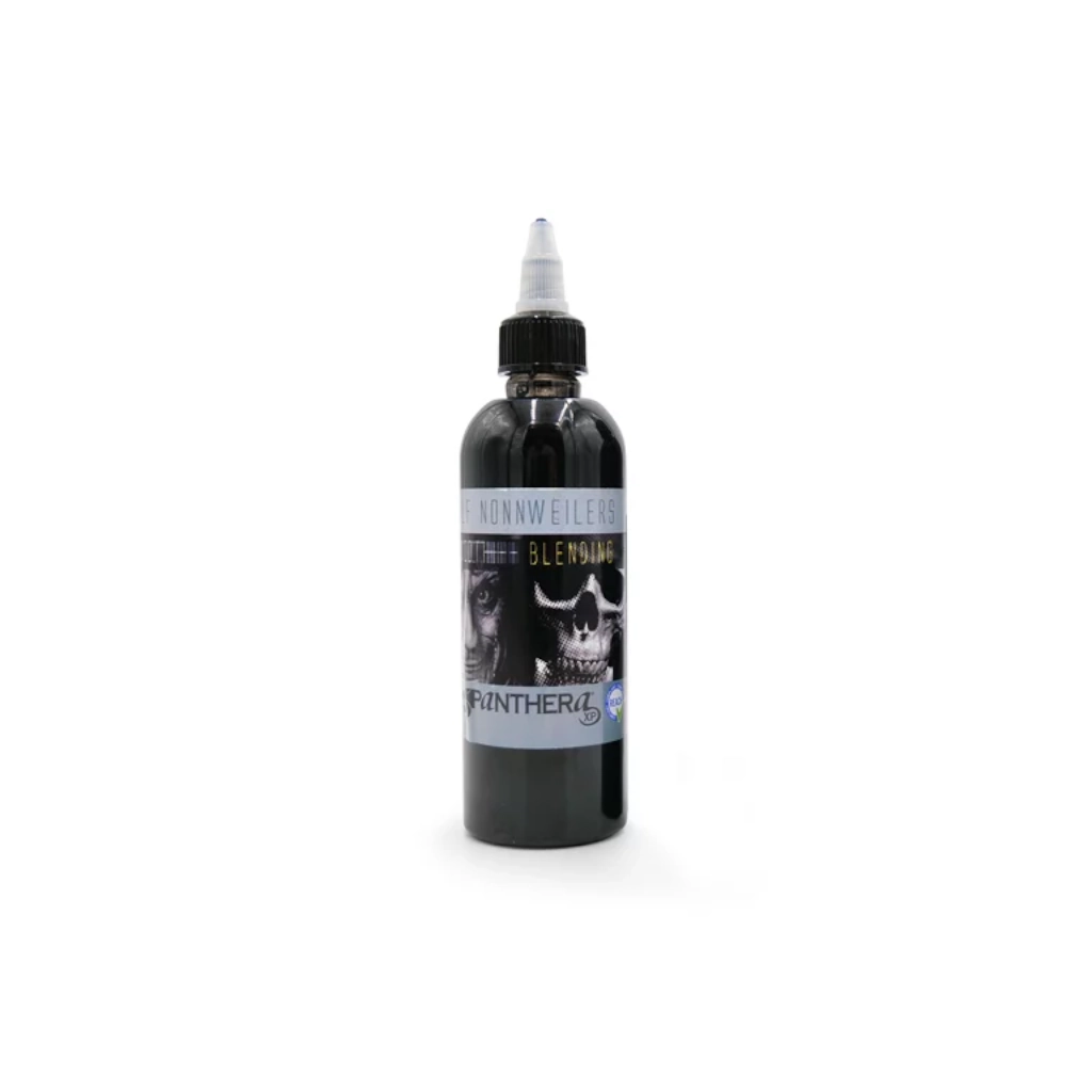 Encre Tattoo Grise - Panthera Ralf Nonnweiler Smooth Blending (étape 1) - Mélange pour le tatouage encre reach 150 ml*