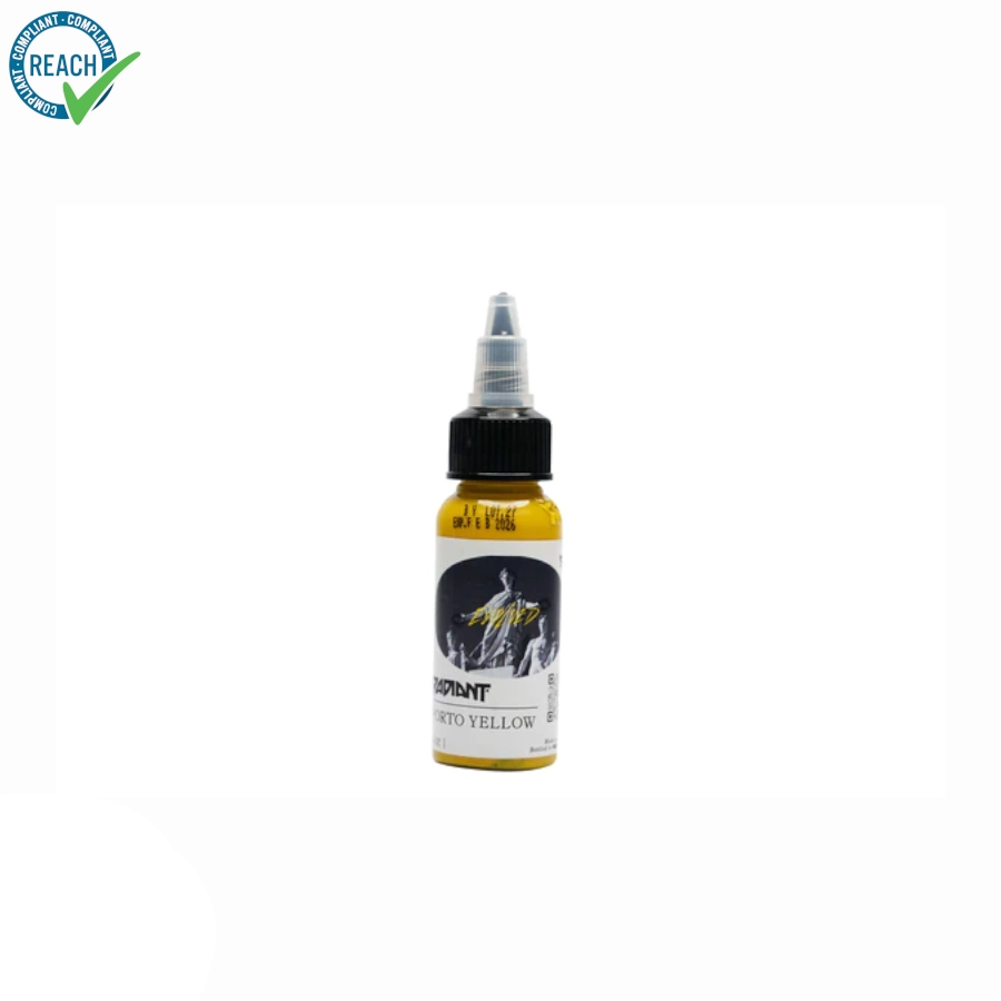 Radiant Evolved Porto Yellow - Mélange pour le tatouage encre REACH 30 ml
