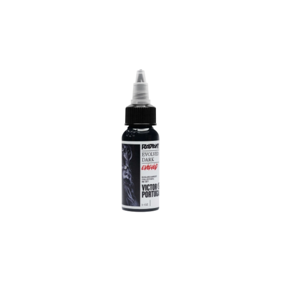 Radiant Evolved Victor Portugal Dark - Mélange pour le tatouage encre REACH 30 ml