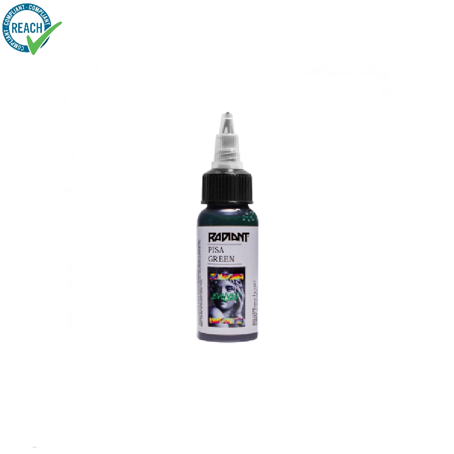 Radiant Evolved Pisa Green - Mélange pour le tatouage encre REACH 30 ml