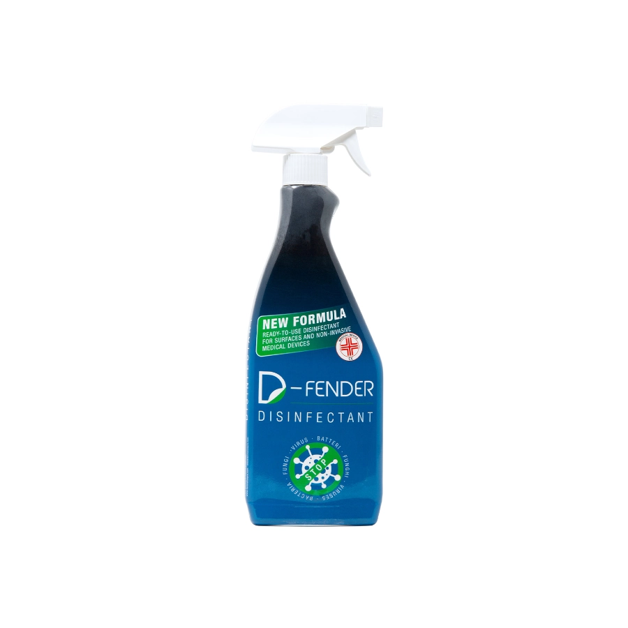 Désinfectant Tattoo Piercing - Dermalize D-Fender - Spray nettoyant et désinfectant à large spectre 750 ml*