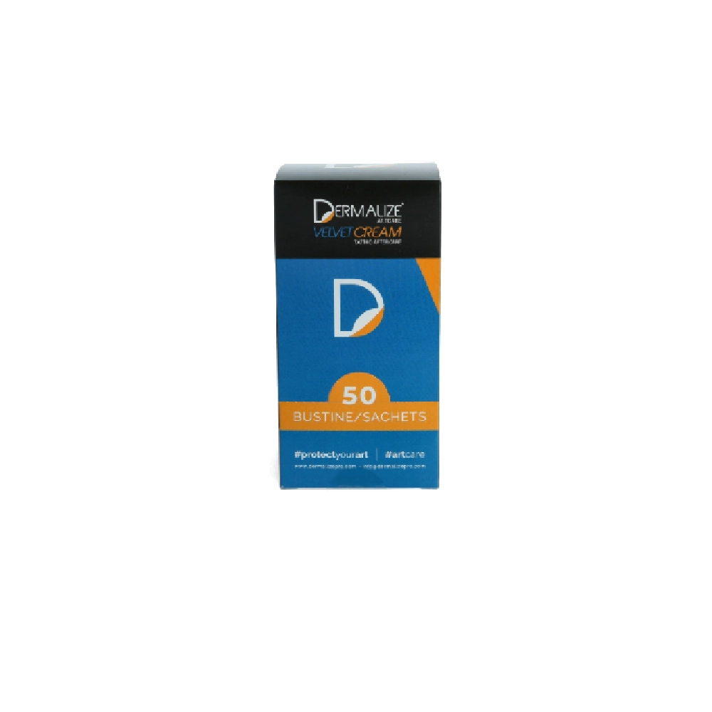 Dermalize Velvet Cream - Aftercare 50 Sachets De 2ml