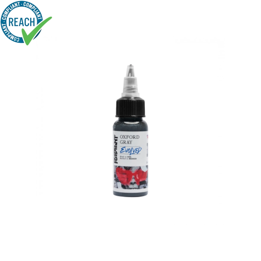 Radiant Evolved Oxford Gray - Mélange pour le tatouage encre REACH 30 ml