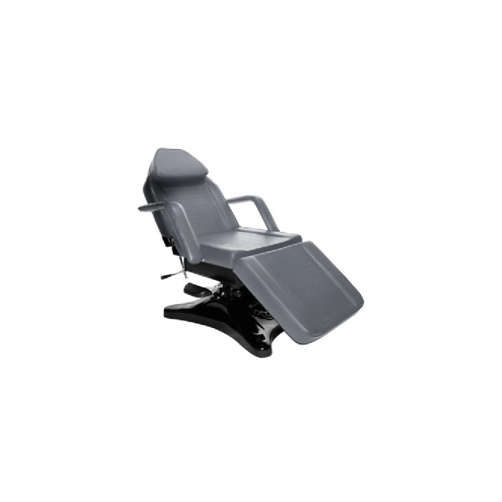 Tat Soul Comfort Soul Pro - Fauteuil De Tatouage Hydraulique Couleur Gris Ardoise