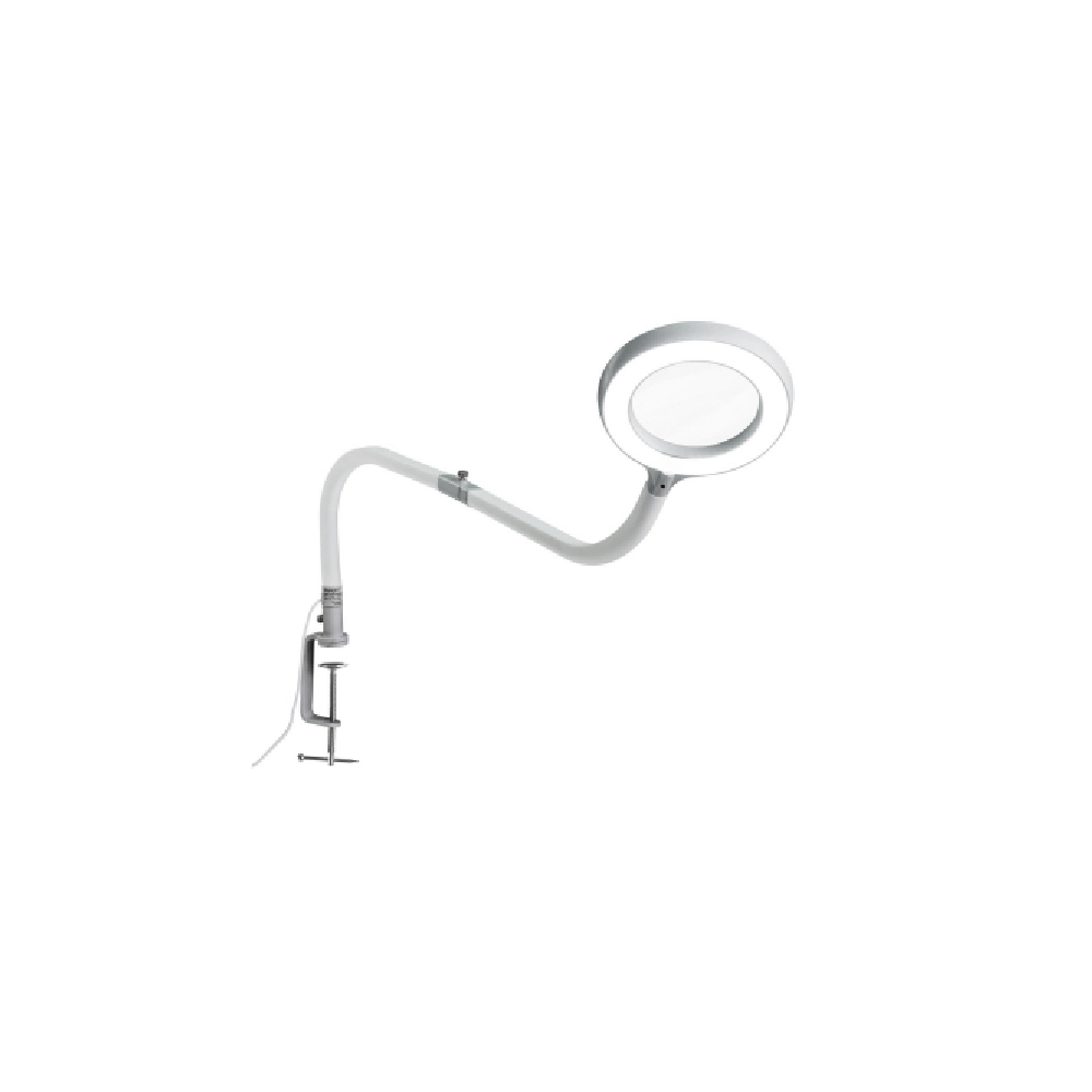 Lampe grossissante Daylight Omega 3.5 - Lampe grossissante a pince pour bureau / table / desserte