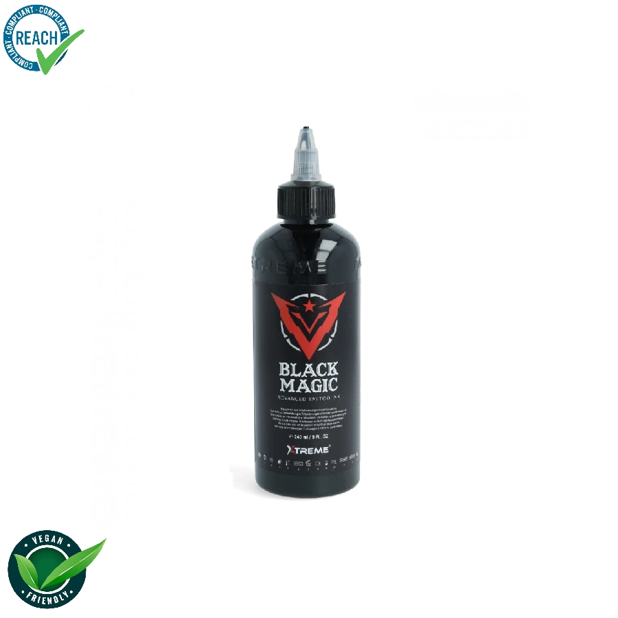 Xtreme Ink Black Magic - Mélange pour le tatouage encre REACH 240ml