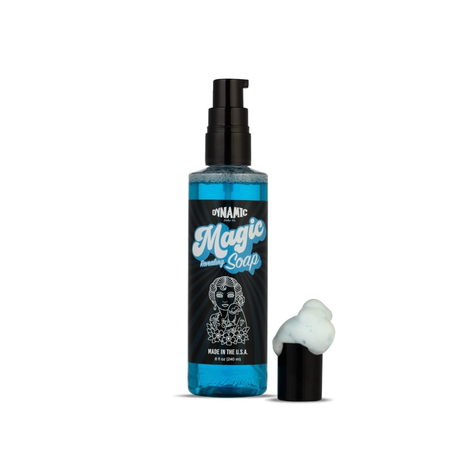 Mousse Tattoo - Dynamic Magic Soap - Mousse nettoyante après tatouage 240 ml*