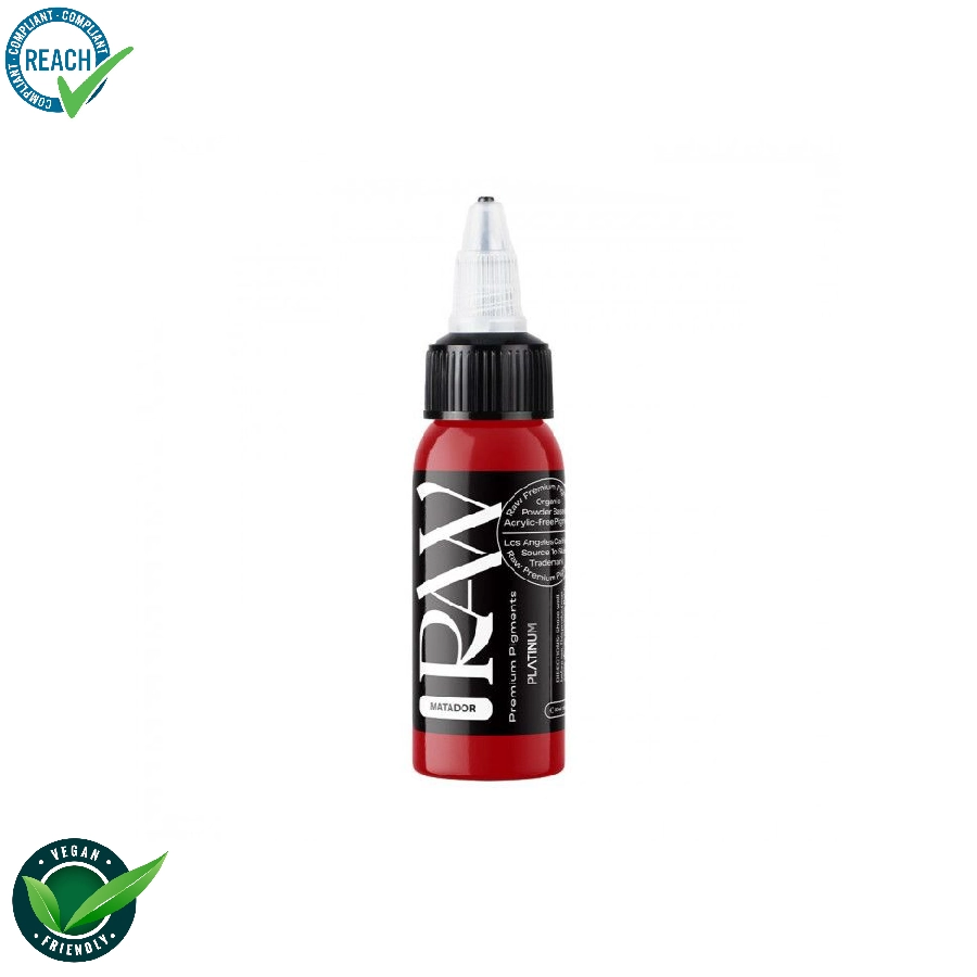 Raw Pigments Matador - Mélange pour le tatouage encre REACH 30m