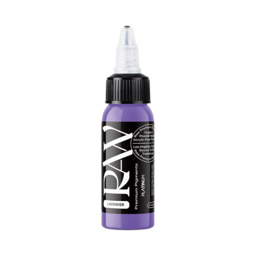 Encre Tattoo Violette - Raw Pigments Lavender - Mélange pour le tatouage encre reach 30 ml*