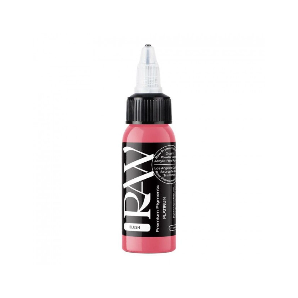 Encre Tattoo Rose - Raw Pigments Blush - Mélange pour le tatouage encre reach 30 ml*
