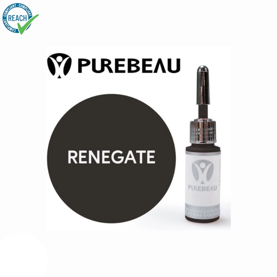 Encre Pmu Brun - Purebeau Renegate - Melange pour maquillage permanent sourcil sterile