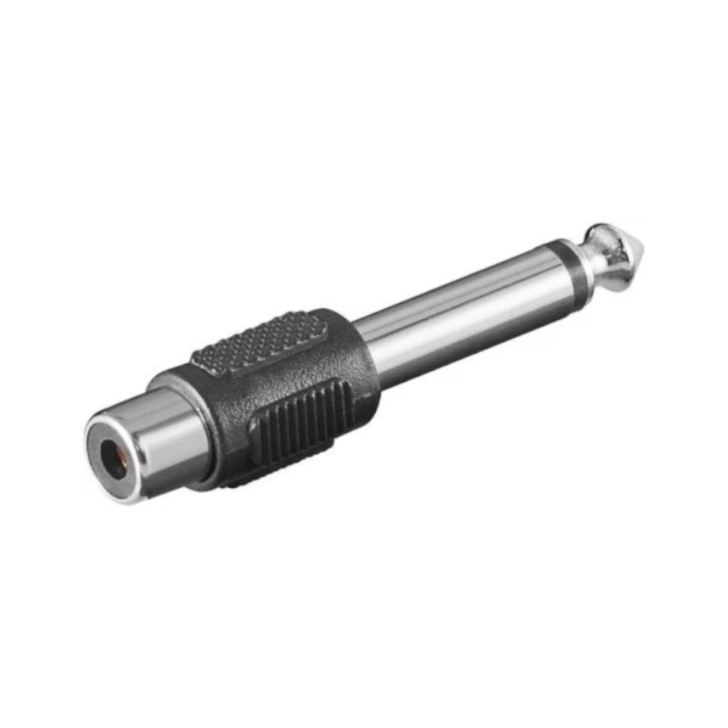 Adaptateur Tattoo - Adapteur pour câble cheyenne Rca femelle vers jack 6,35 mm mâle*