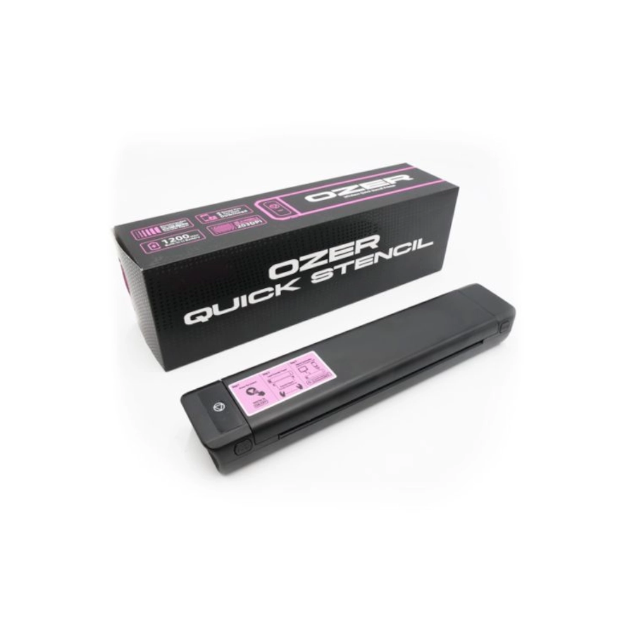 Ozer Quick Stencil - Thermocopieur révolutionnaire avec batterie sans fil bluetooth & USB