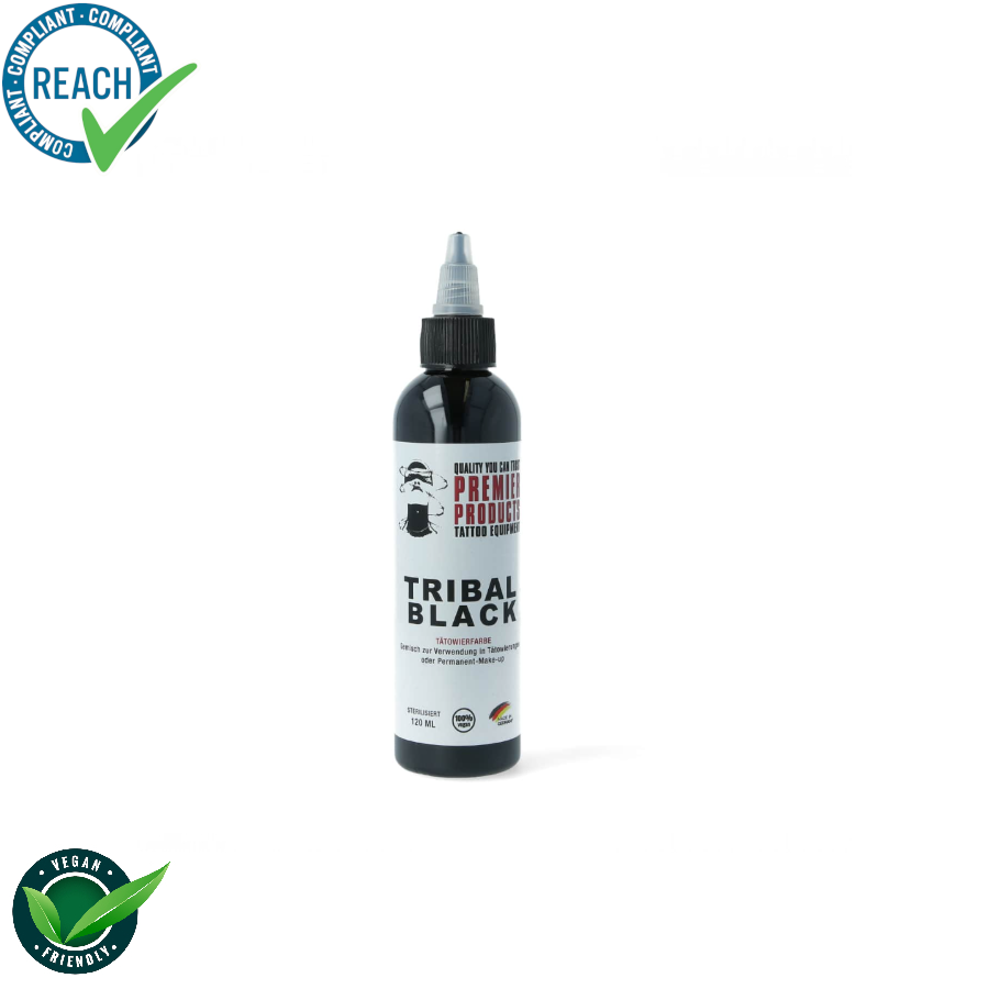 Premier Products Tribal Black - Mélange pour le tatouage encre REACH 120ml