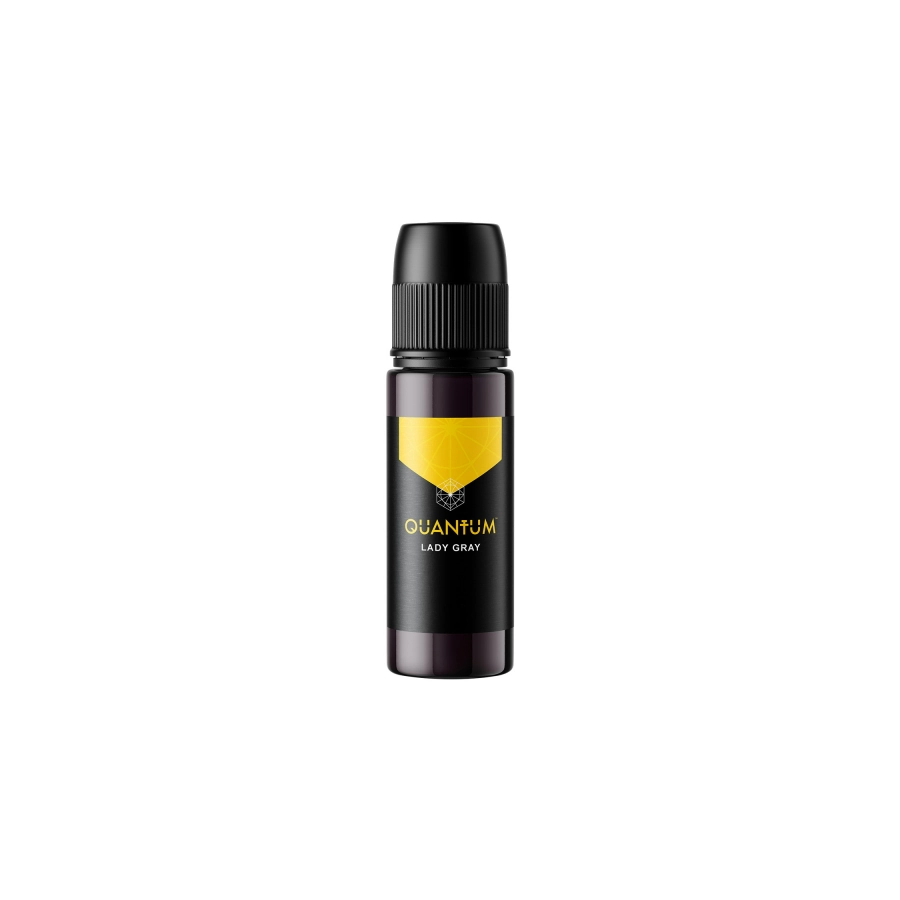 Encre Tattoo Grise - Quantum Gold Label Lady Gray - Mélange pour le tatouage encre reach 30 ml